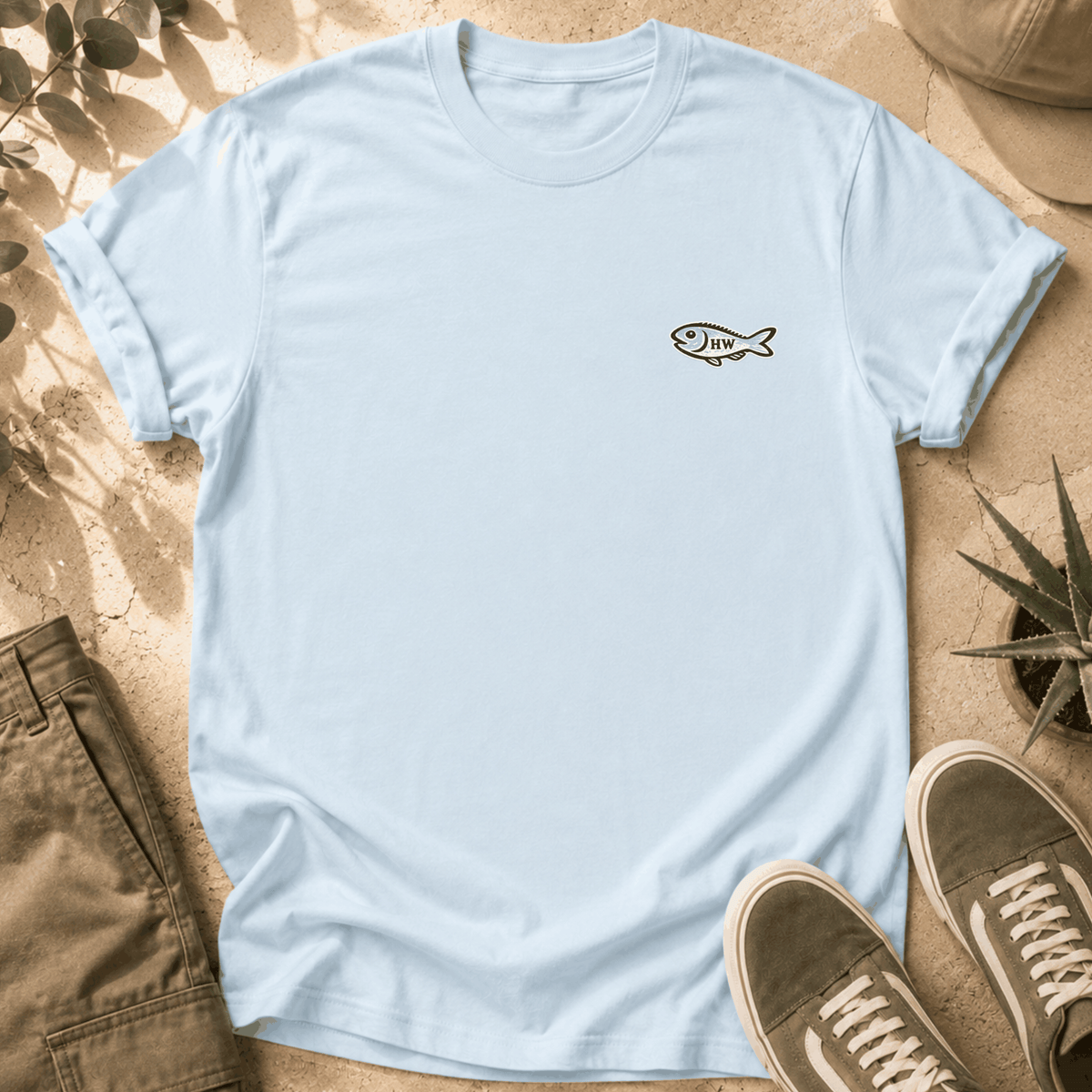 Otter Nonsense Graphic Tee — Cute Sea Otter Illustration T-Shirt