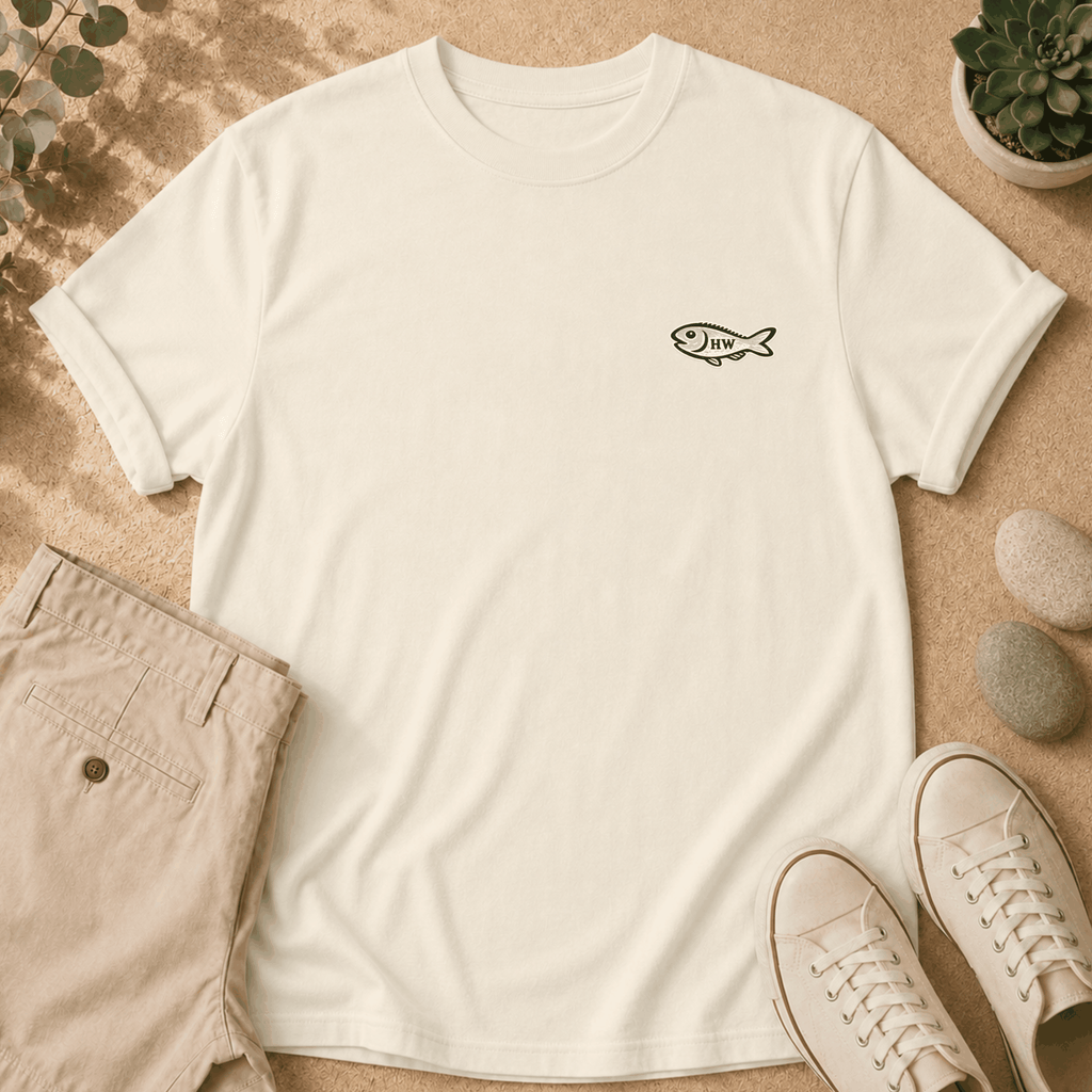 Otter Nonsense Graphic Tee — Cute Sea Otter Illustration T-Shirt