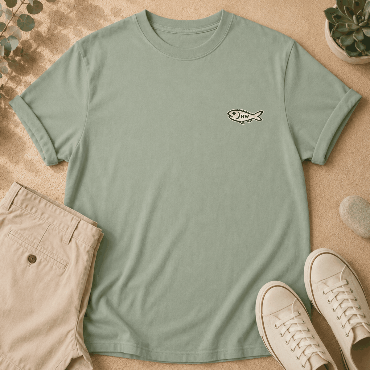 Otter Nonsense Graphic Tee — Cute Sea Otter Illustration T-Shirt