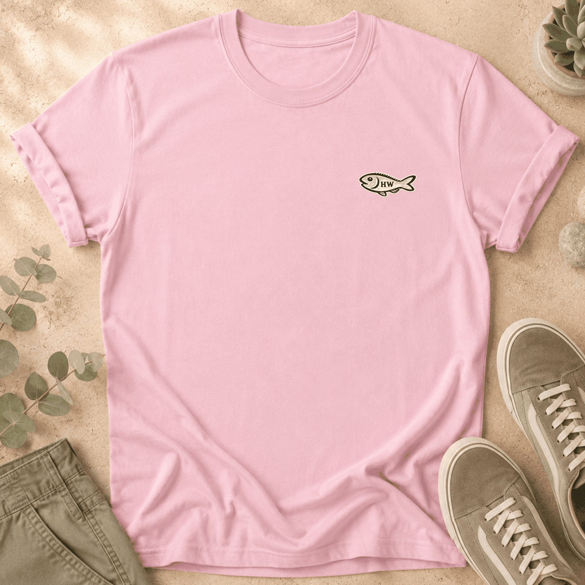 Otter Nonsense Graphic Tee — Cute Sea Otter Illustration T-Shirt