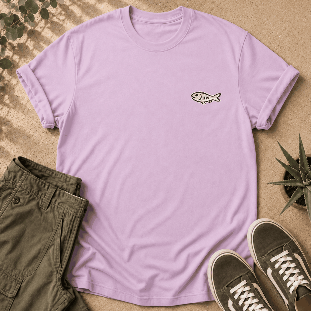 Otter Nonsense Graphic Tee — Cute Sea Otter Illustration T-Shirt