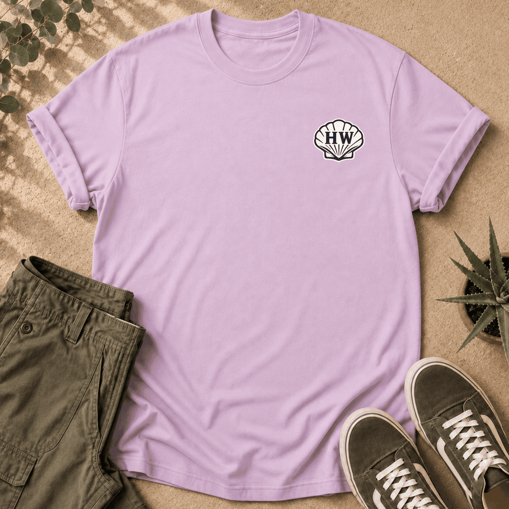 Stay Salty Otter T-Shirt — Cute Coastal Graphic Tee ("Stay Salty")