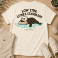 Otter "Low Tide, Lower Standards" T-Shirt