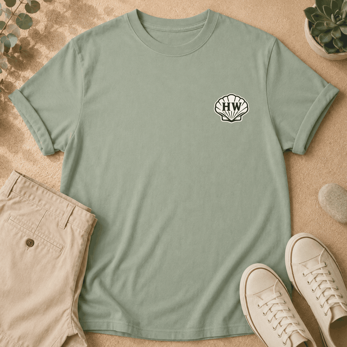 Otter "Low Tide, Lower Standards" T-Shirt