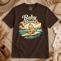Baby on Board T-Shirt — Retro Surf Baby Graphic Tee