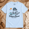 Baby on Board T-Shirt — Cute Surfing Baby Graphic Tee