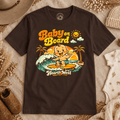 Baby on Board Surf T-Shirt — Retro Beach Baby Tee