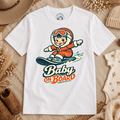 Baby on Board Retro Ski T-Shirt
