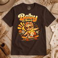 Baby on Board T‑Shirt — Retro Cute Skateboard Baby Graphic Tee