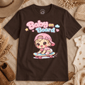 Baby on Board T‑Shirt — Cute Kawaii Baby Skateboard Graphic Tee