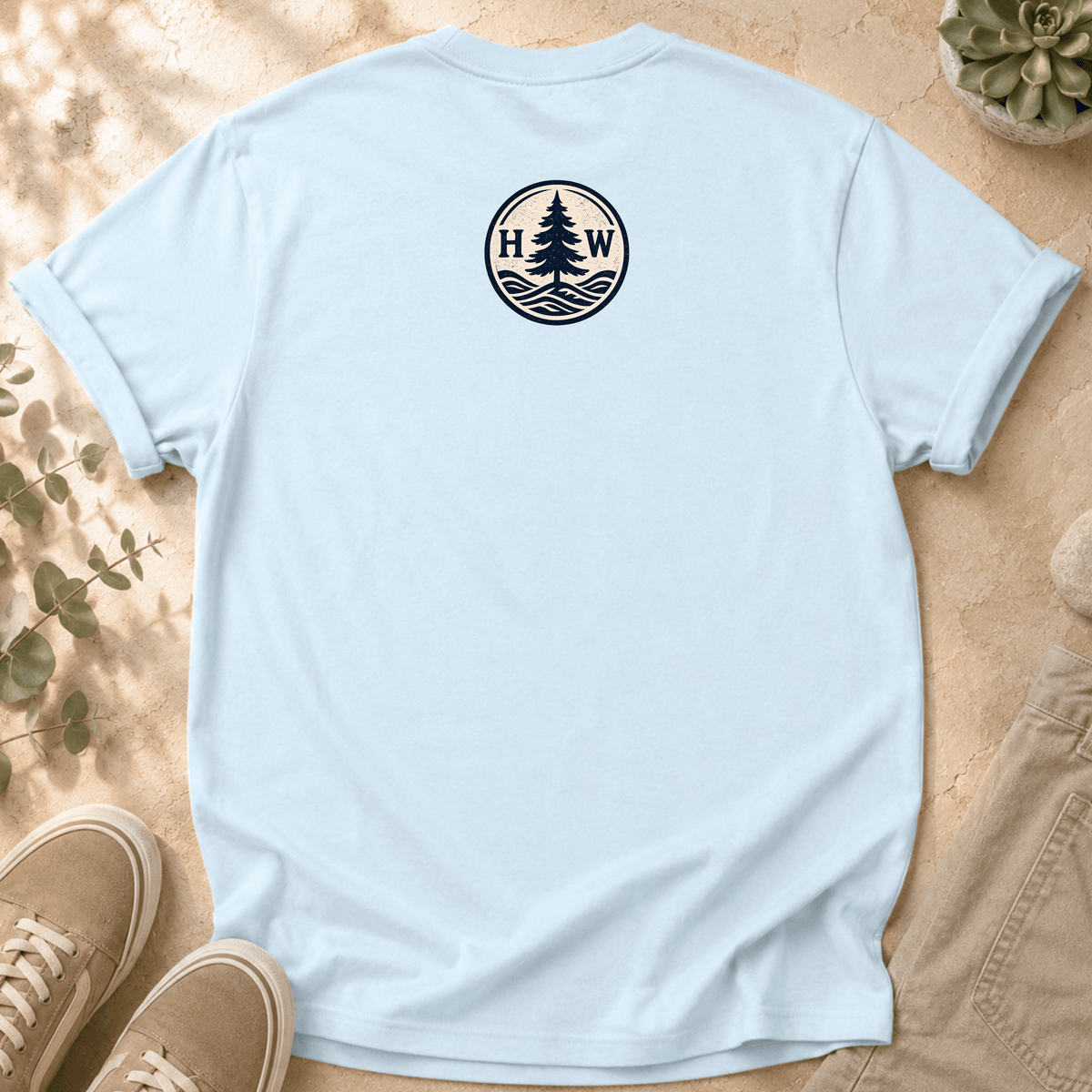 Touch Grass T-Shirt — Hearthwest Vibe Supply Graphic Tee
