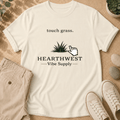 Touch Grass T-Shirt — Hearthwest Vibe Supply Graphic Tee