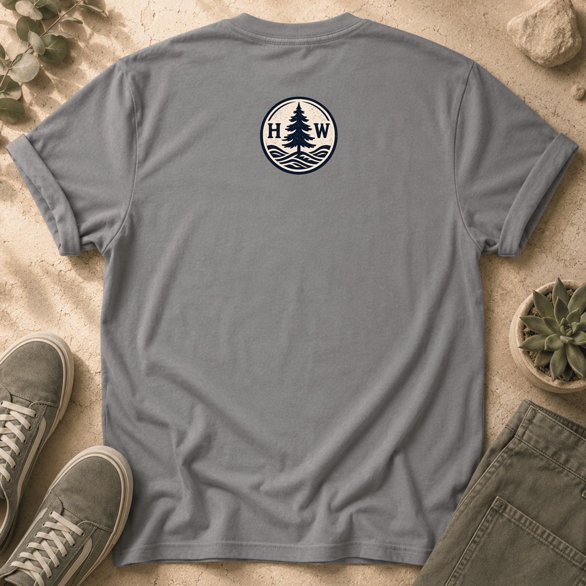 Touch Grass T-Shirt — Hearthwest Vibe Supply Graphic Tee