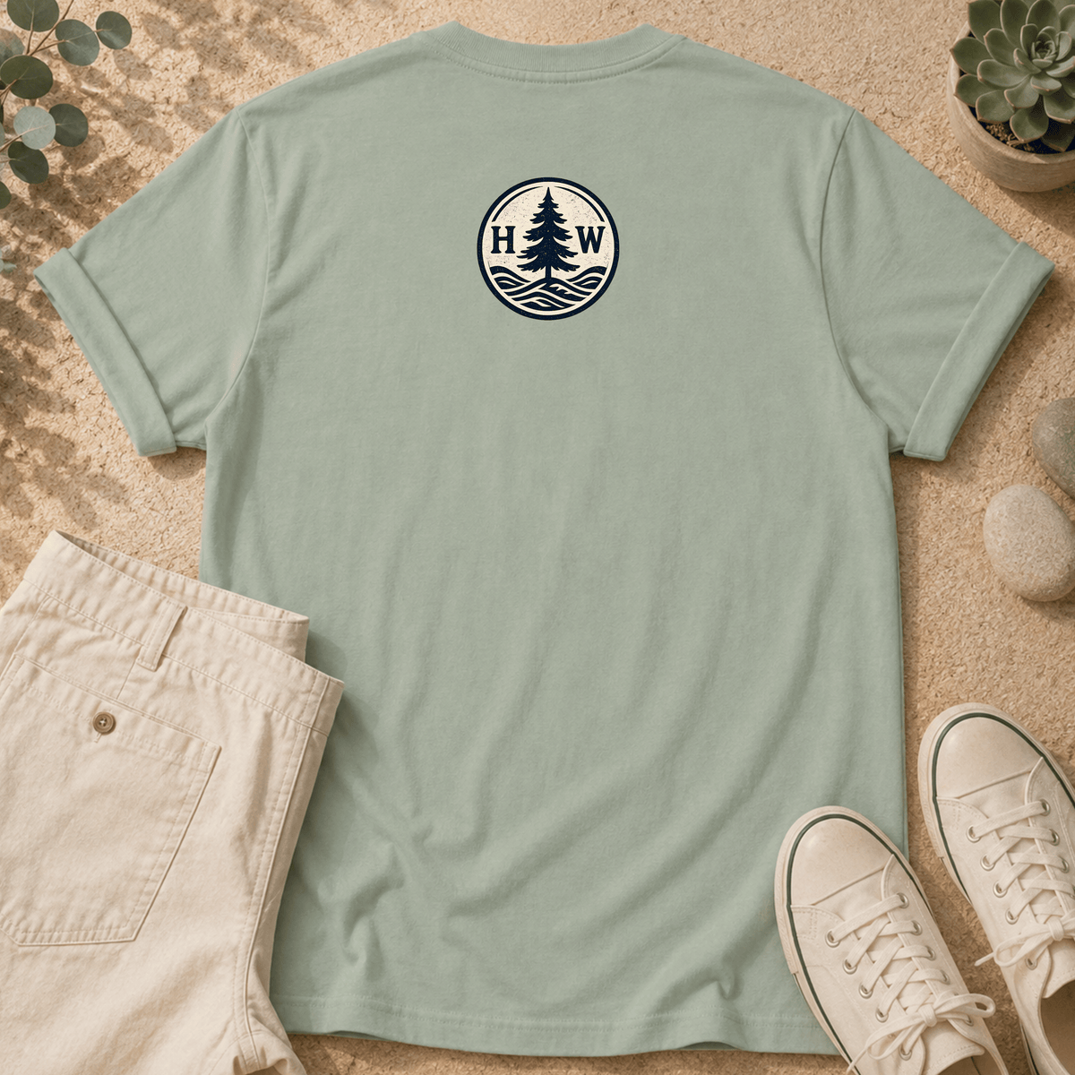 Touch Grass T-Shirt — Hearthwest Vibe Supply Graphic Tee