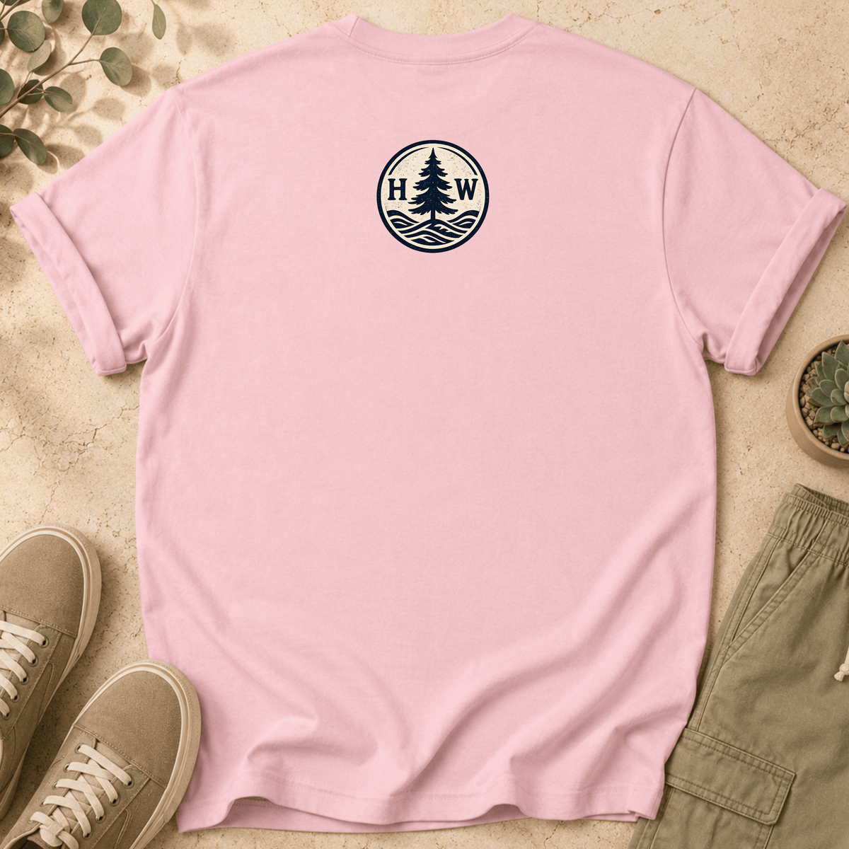 Touch Grass T-Shirt — Hearthwest Vibe Supply Graphic Tee
