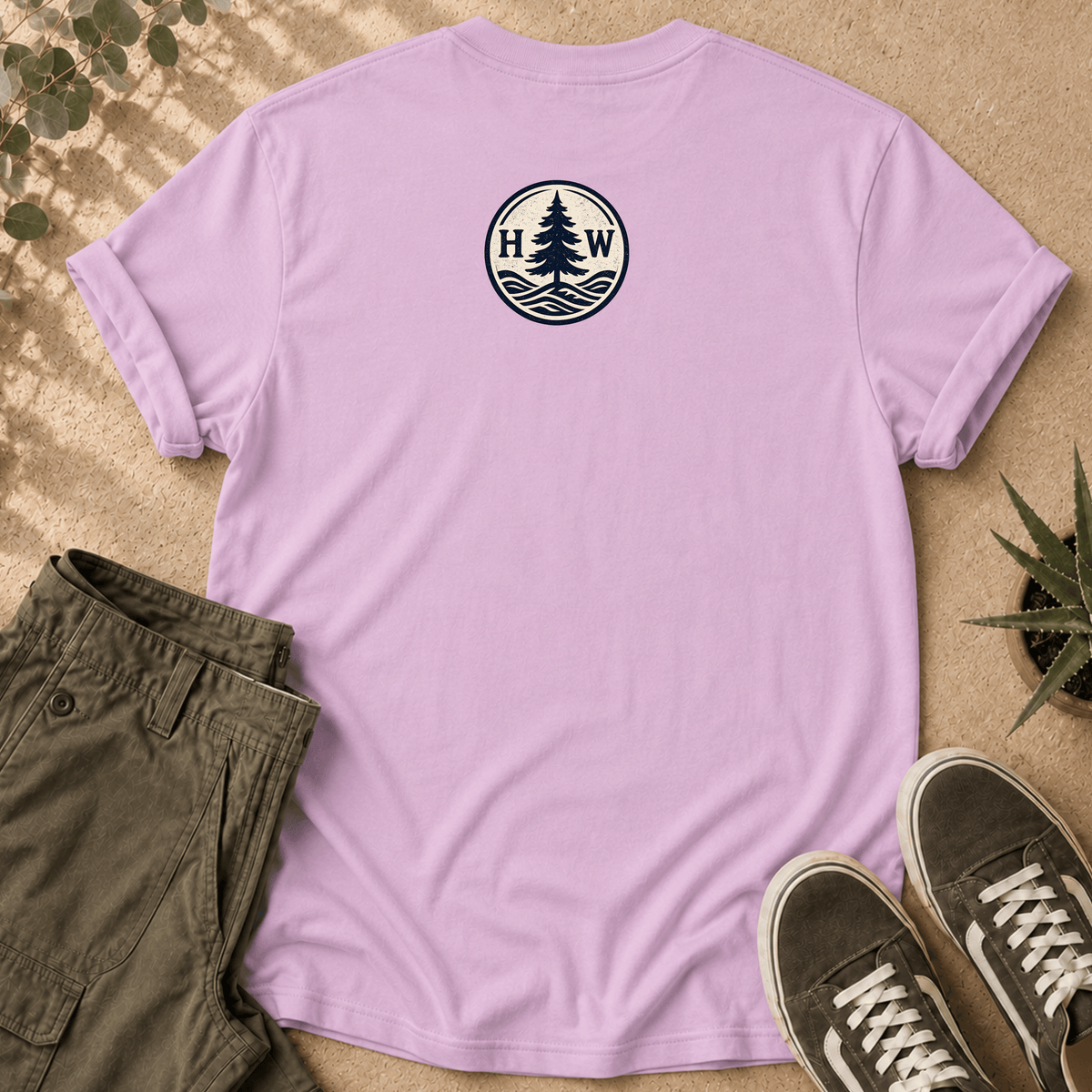 Touch Grass T-Shirt — Hearthwest Vibe Supply Graphic Tee