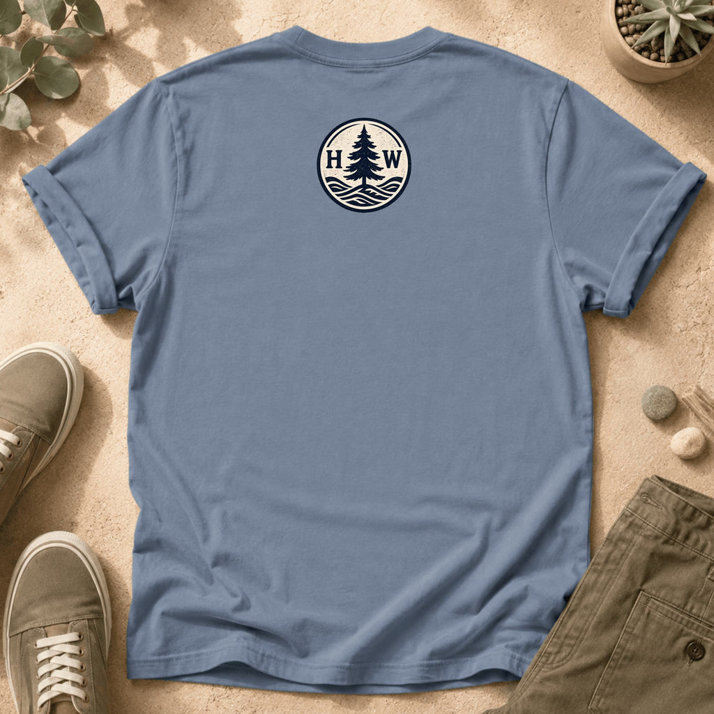 Touch Grass T-Shirt — Hearthwest Vibe Supply Graphic Tee