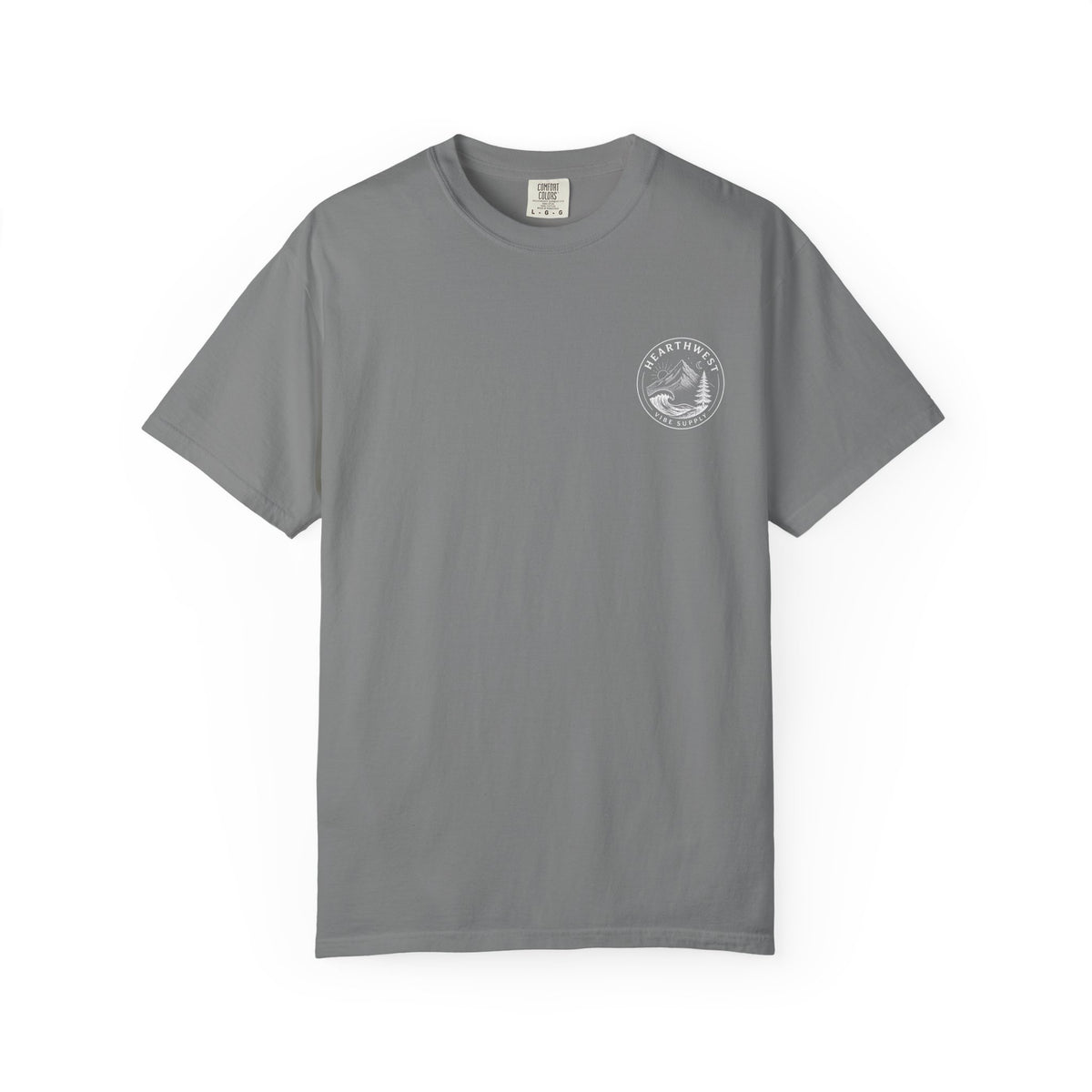 Adventure Graphic T-Shirt — Hearthwest Mountain & Wave Tee