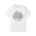 Succulent Basket T-Shirt — “Thicc & Thriving” Plant Lover Tee