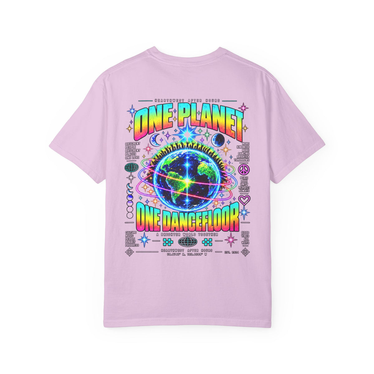 One Planet One Dancefloor | EDM Festival Shirt