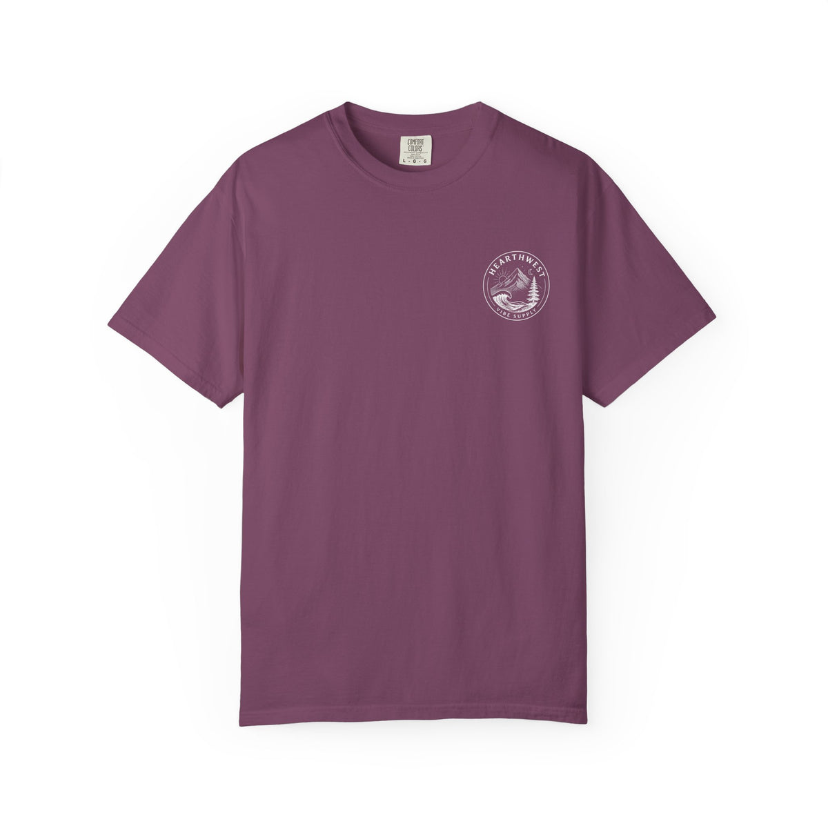 Adventure Graphic T-Shirt — Hearthwest Mountain & Wave Tee