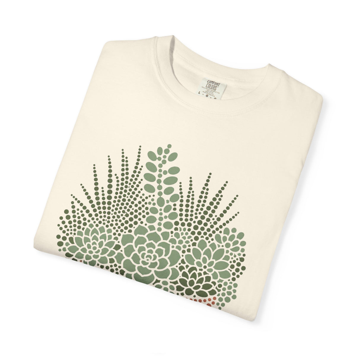 Succulent Basket T-Shirt — “Thicc & Thriving” Plant Lover Tee