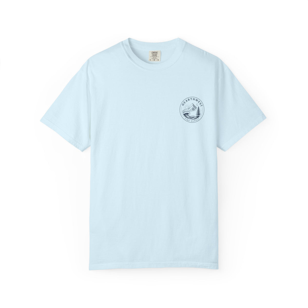 Adventure Graphic T-Shirt — Hearthwest Mountain & Wave Tee