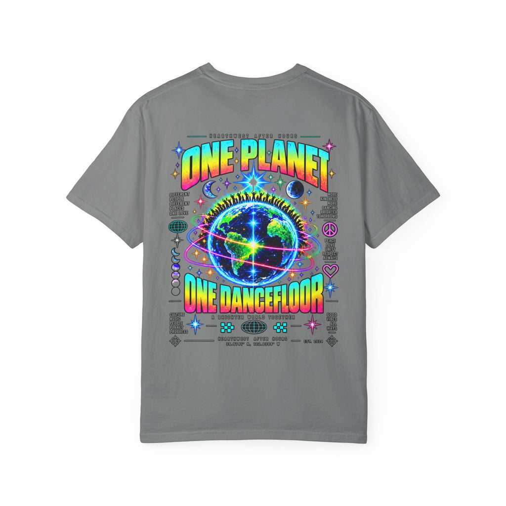 One Planet One Dancefloor | EDM Festival Shirt