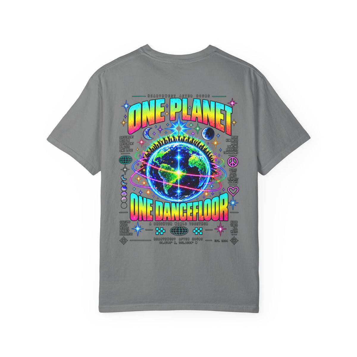 One Planet One Dancefloor | EDM Festival Shirt