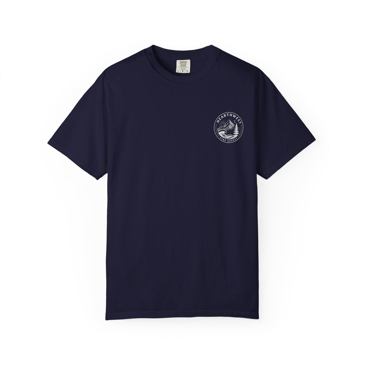 Adventure Graphic T-Shirt — Hearthwest Mountain & Wave Tee