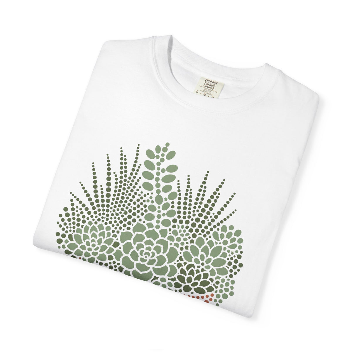 Succulent Basket T-Shirt — “Thicc & Thriving” Plant Lover Tee
