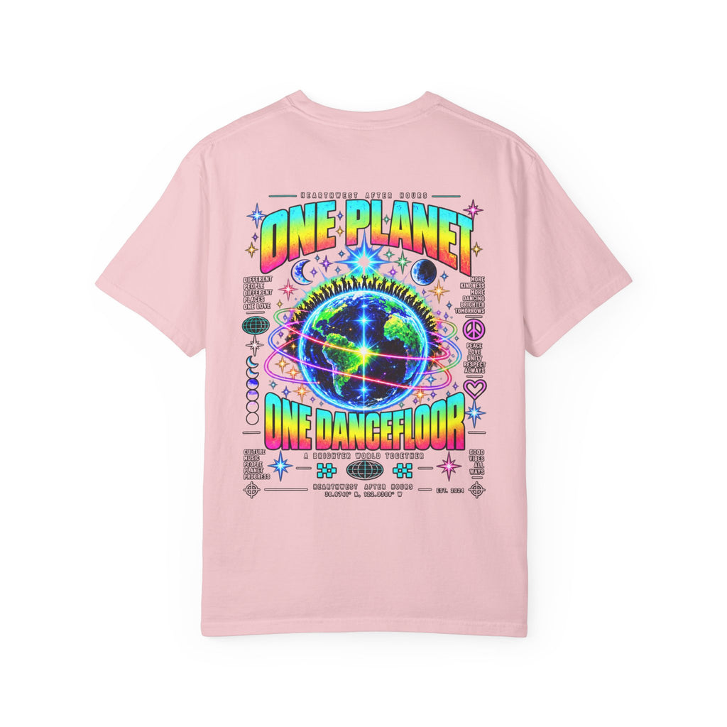 One Planet One Dancefloor | EDM Festival Shirt