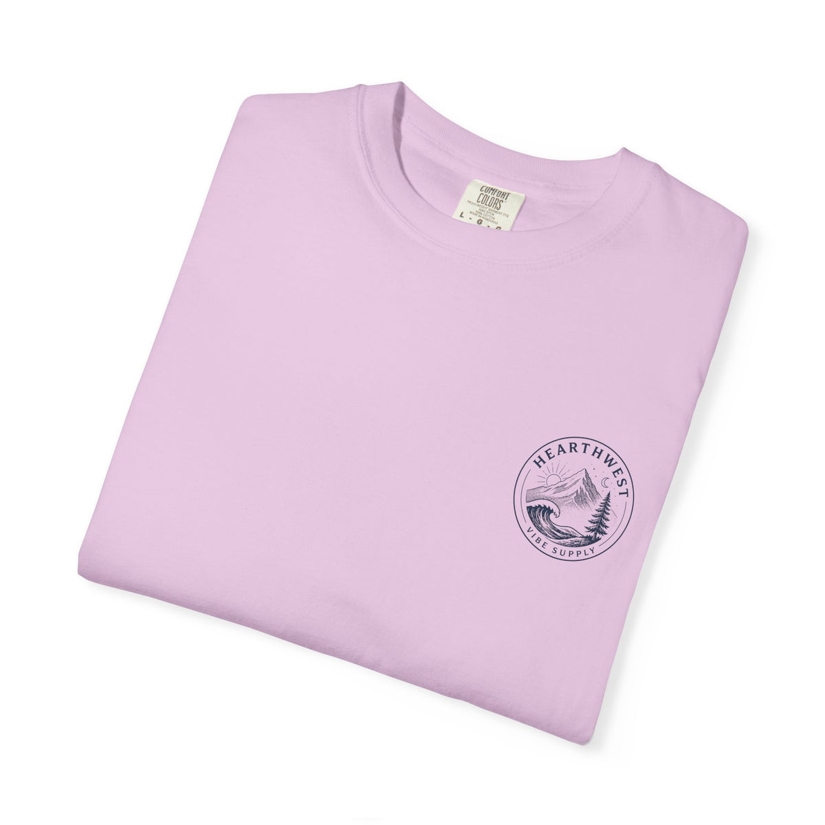 Adventure Graphic T-Shirt — Hearthwest Mountain & Wave Tee