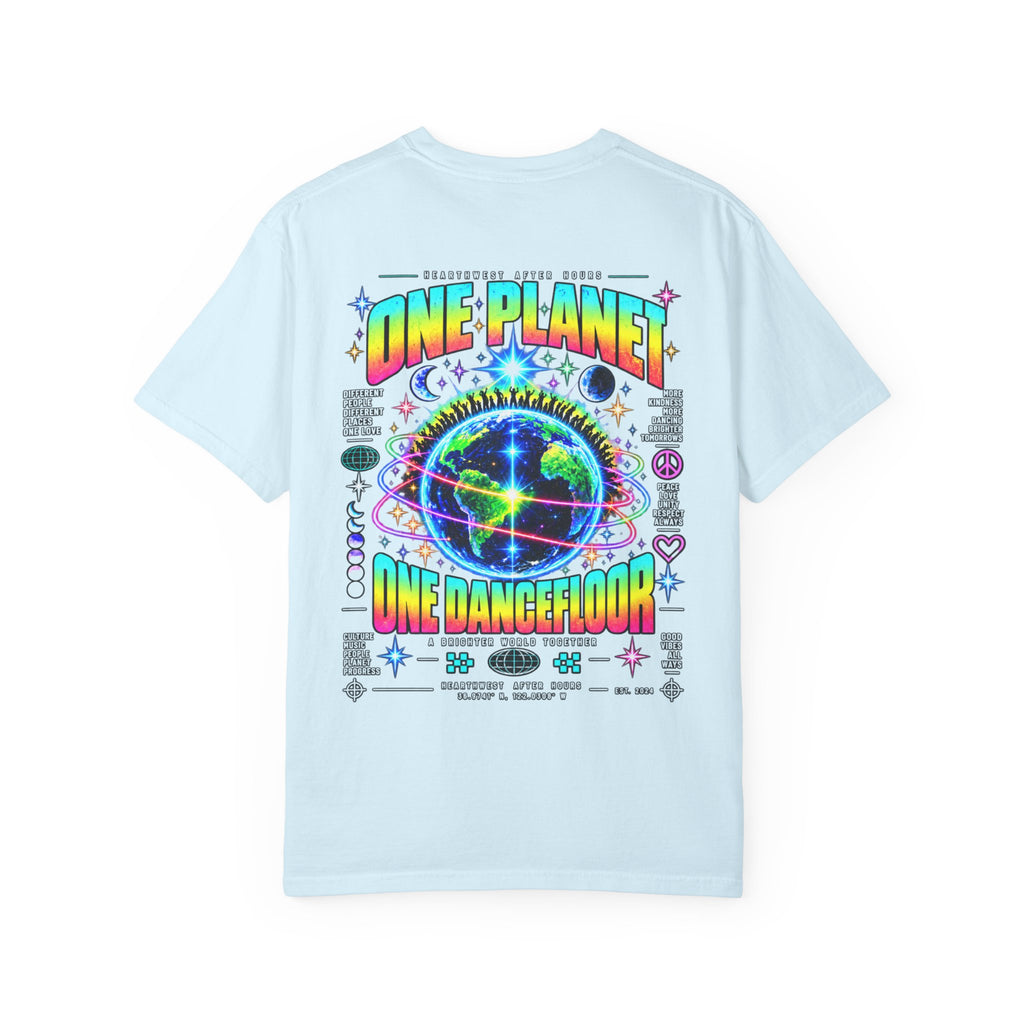 One Planet One Dancefloor | EDM Festival Shirt
