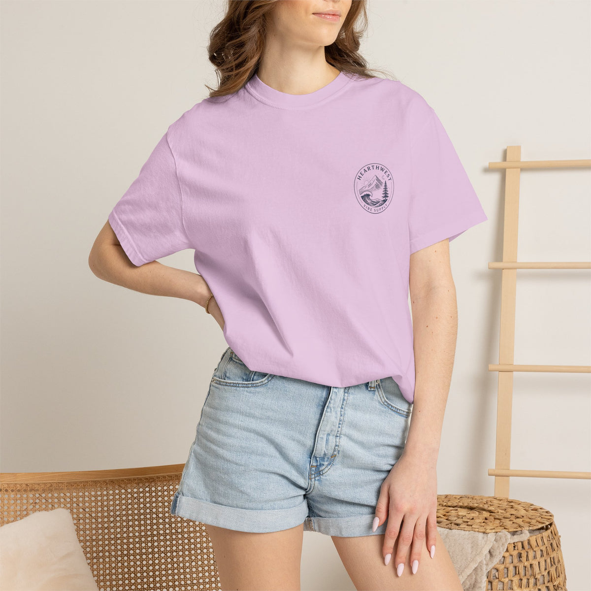 Adventure Graphic T-Shirt — Hearthwest Mountain & Wave Tee