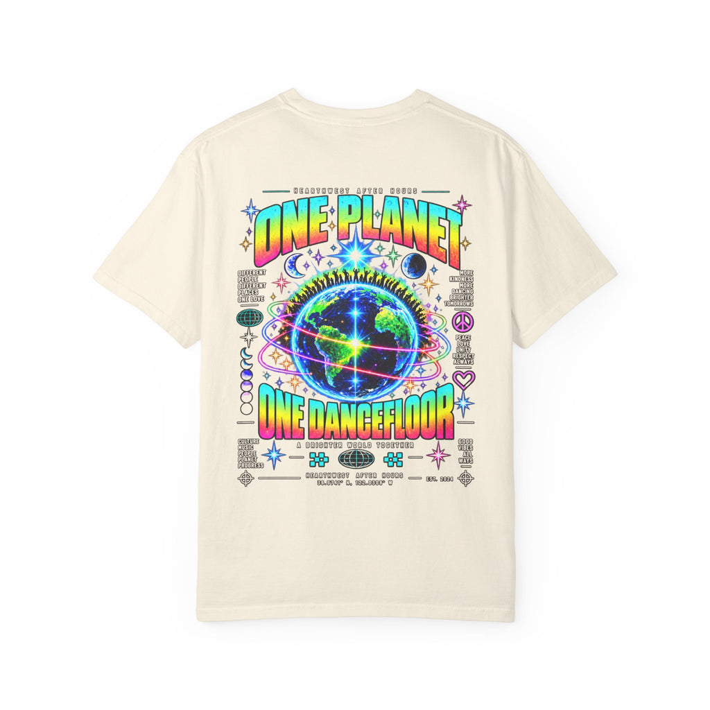 One Planet One Dancefloor | EDM Festival Shirt
