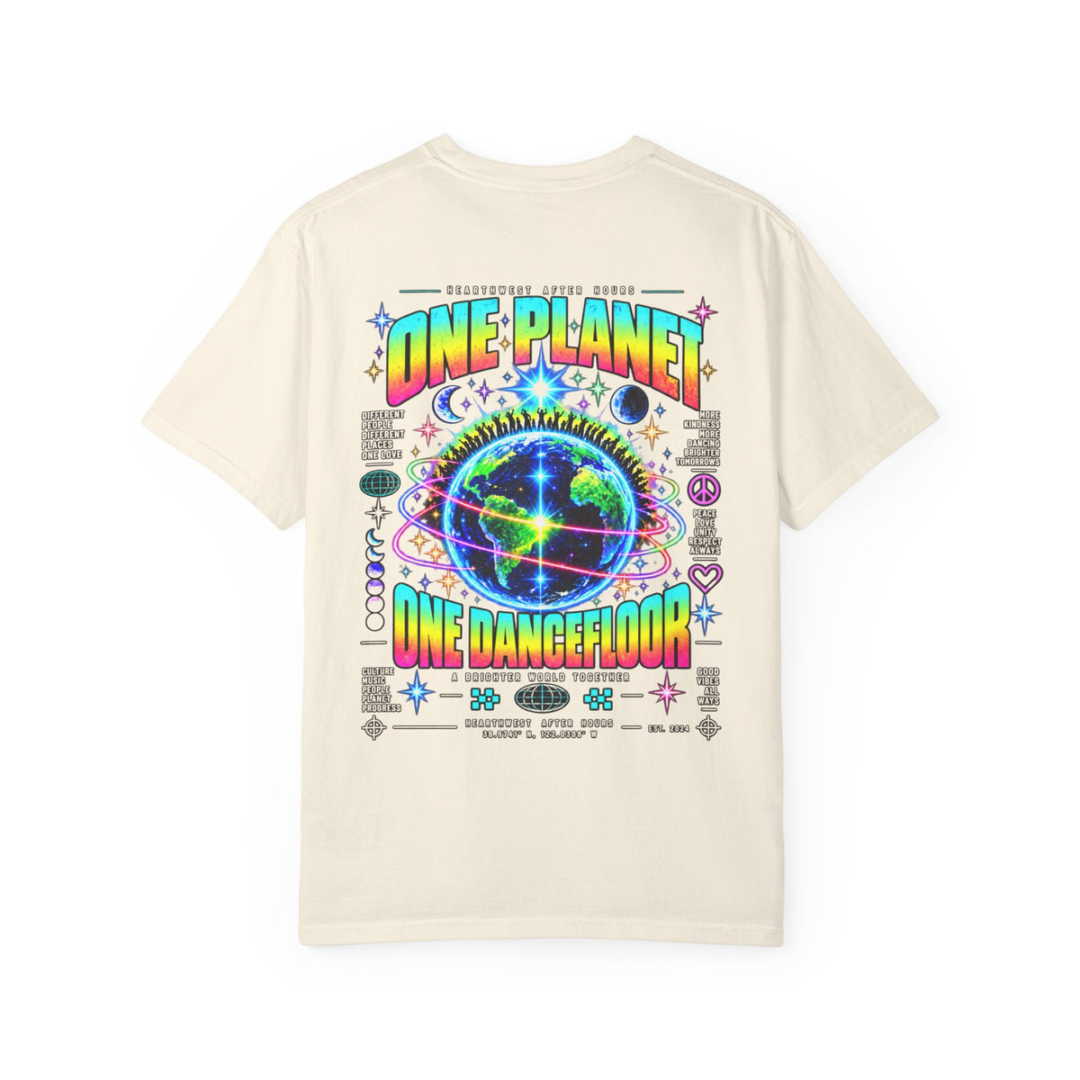 One Planet One Dancefloor | EDM Festival Shirt