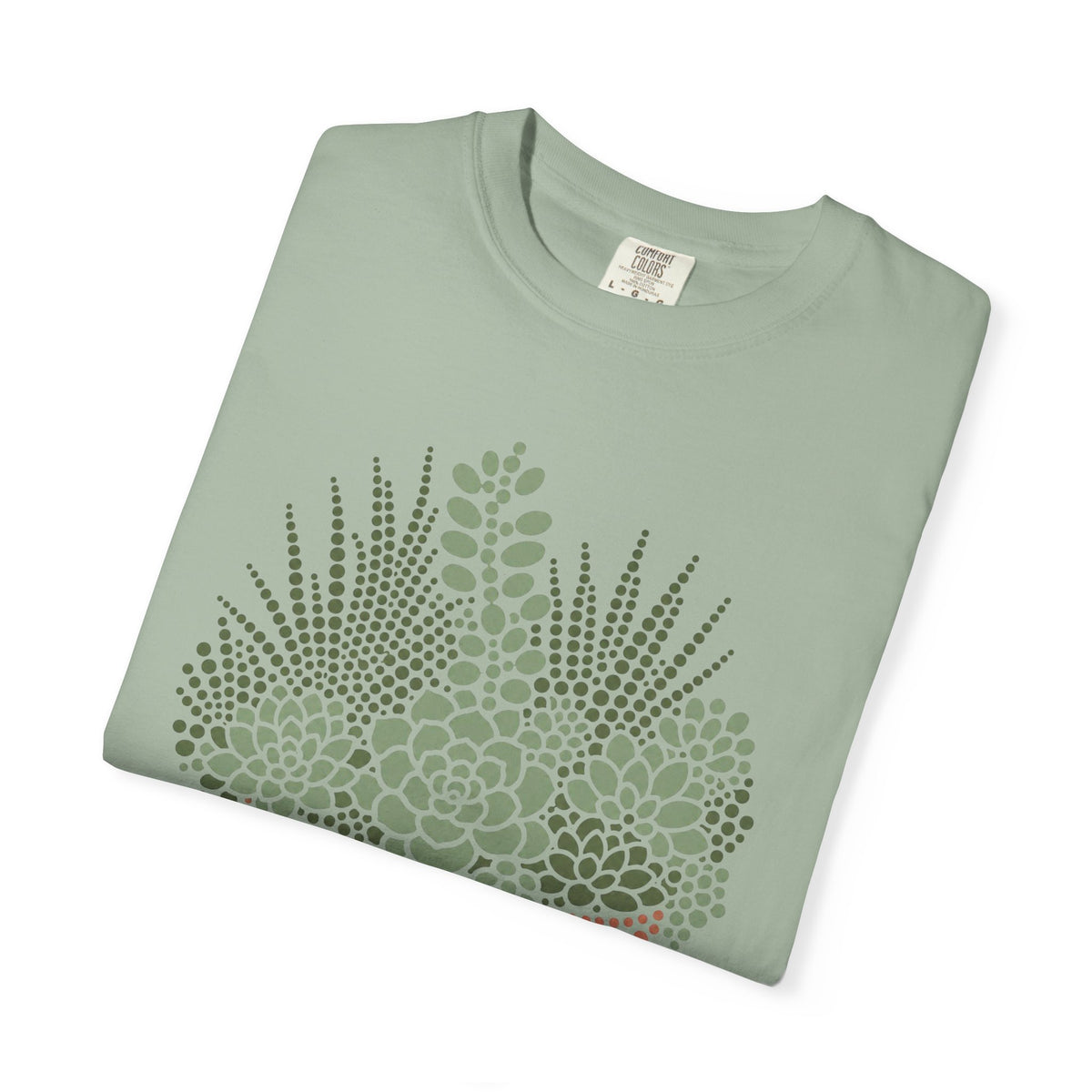 Succulent Basket T-Shirt — “Thicc & Thriving” Plant Lover Tee