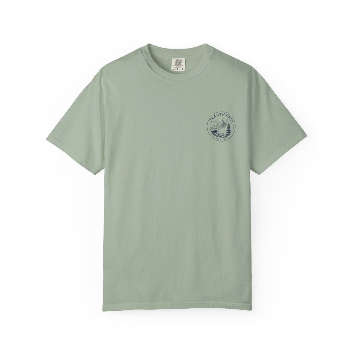 Adventure Graphic T-Shirt — Hearthwest Mountain & Wave Tee
