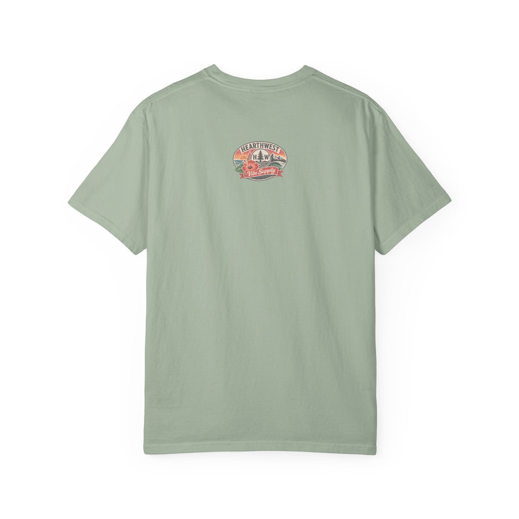 Succulent Basket T-Shirt — “Thicc & Thriving” Plant Lover Tee