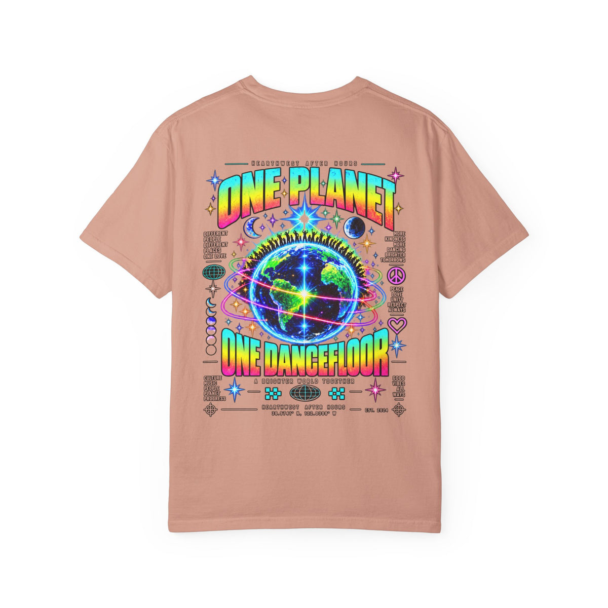 One Planet One Dancefloor | EDM Festival Shirt